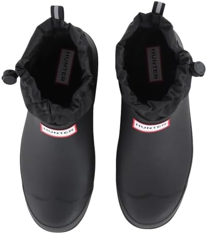 HUNTER ショートレインブーツ ブラック HUNTER 長靴 レインブーツ ORIGINAL PLAY BOOT SHORT ショート